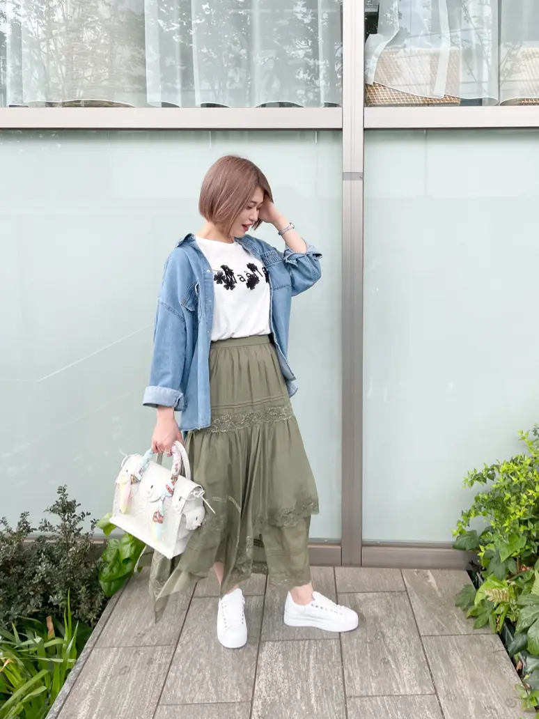 ORIGINATED IN GRACE CONTINENTAL Yuuki NOZAWA コーディネート画像