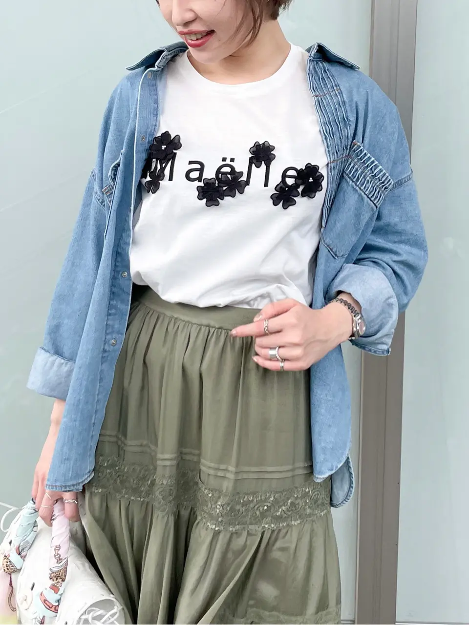 ORIGINATED IN GRACE CONTINENTAL Yuuki NOZAWA コーディネート画像