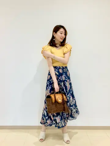 ORIGINATED IN GRACE CONTINENTAL eri コーディネート画像