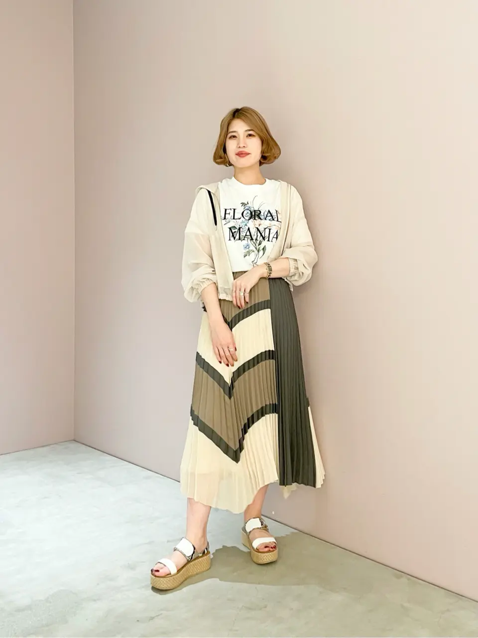  Yuuki NOZAWA コーディネート画像