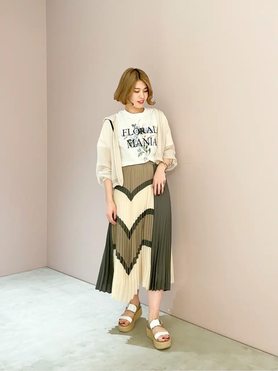 ORIGINATED IN GRACE CONTINENTAL Yuuki NOZAWA コーディネート画像