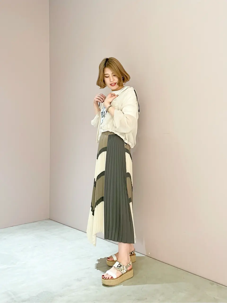 ORIGINATED IN GRACE CONTINENTAL Yuuki NOZAWA コーディネート画像