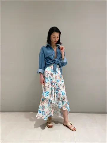 ORIGINATED IN GRACE CONTINENTAL yuri コーディネート画像