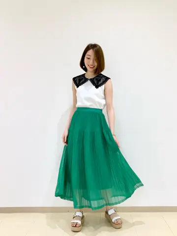 ORIGINATED IN GRACE CONTINENTAL eri コーディネート画像