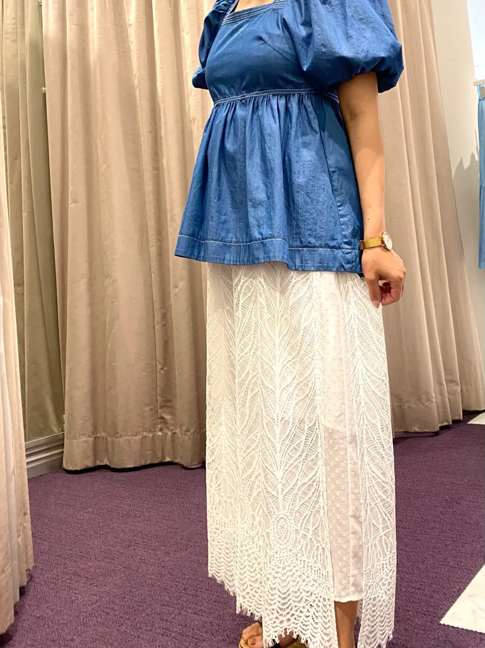 ORIGINATED IN GRACE CONTINENTAL Ran コーディネート画像