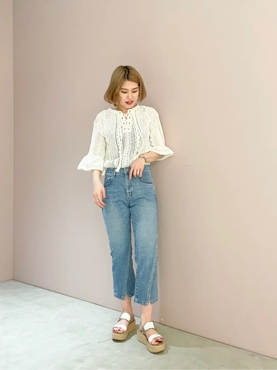 ORIGINATED IN GRACE CONTINENTAL Yuuki NOZAWA コーディネート画像