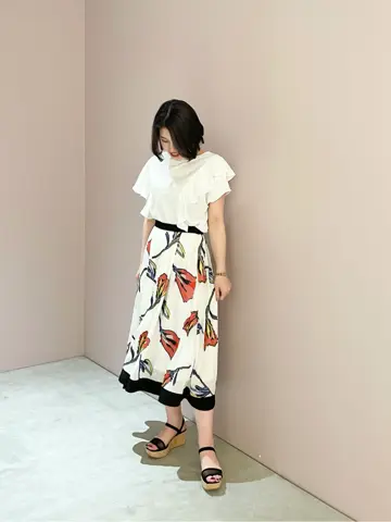 ORIGINATED IN GRACE CONTINENTAL Yuuki NOZAWA コーディネート画像