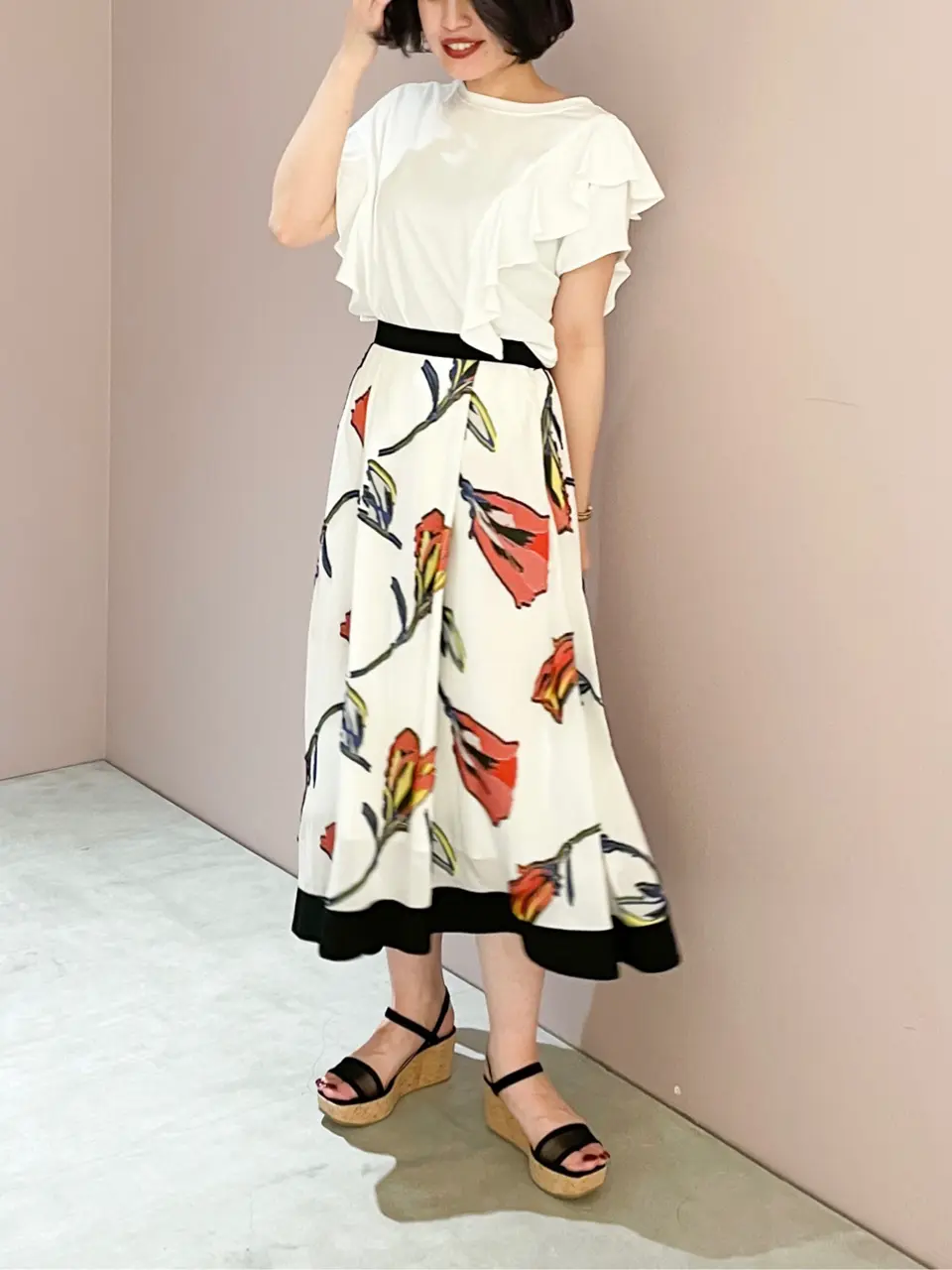 ORIGINATED IN GRACE CONTINENTAL Yuuki NOZAWA コーディネート画像