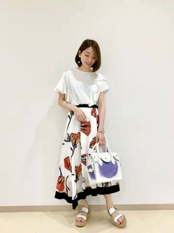 ORIGINATED IN GRACE CONTINENTAL eri コーディネート画像