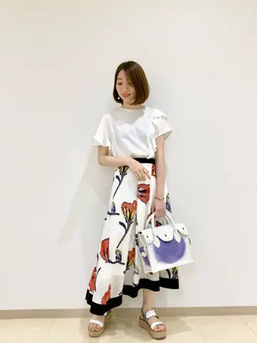 ORIGINATED IN GRACE CONTINENTAL eri コーディネート画像