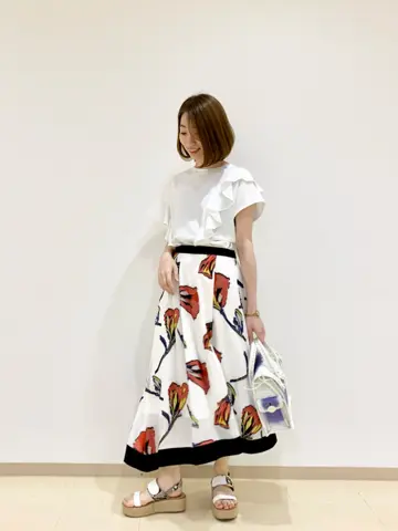 ORIGINATED IN GRACE CONTINENTAL eri コーディネート画像