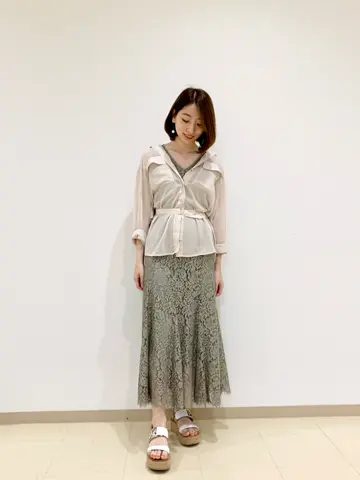 ORIGINATED IN GRACE CONTINENTAL eri コーディネート画像