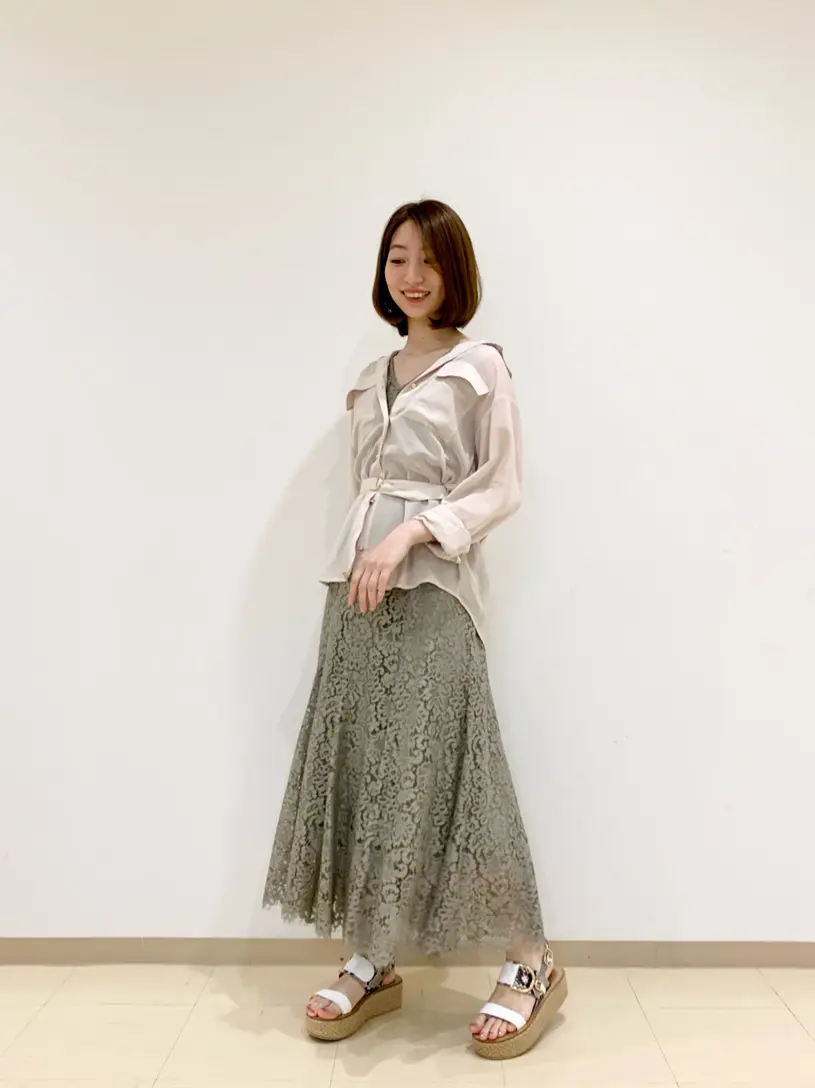 ORIGINATED IN GRACE CONTINENTAL eri コーディネート画像