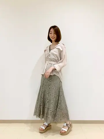 ORIGINATED IN GRACE CONTINENTAL eri コーディネート画像