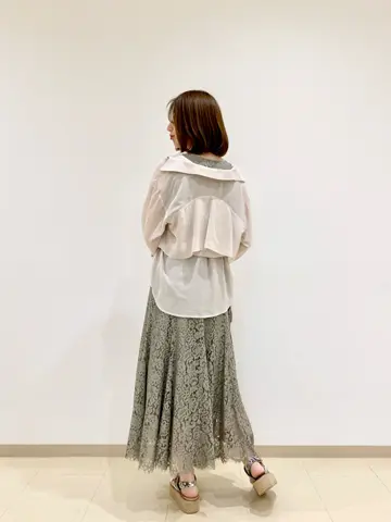 ORIGINATED IN GRACE CONTINENTAL eri コーディネート画像