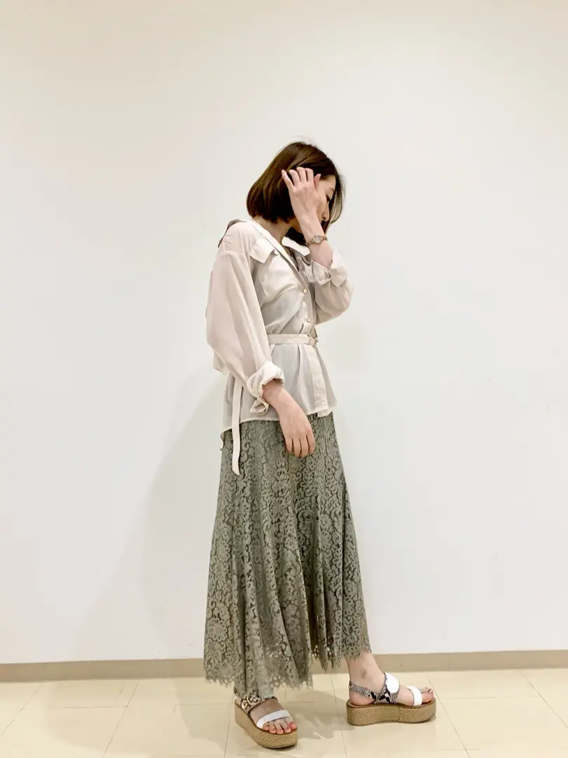 ORIGINATED IN GRACE CONTINENTAL eri コーディネート画像