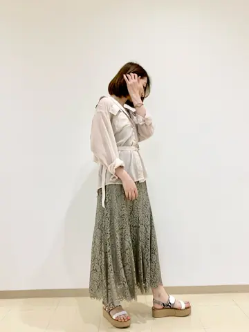 ORIGINATED IN GRACE CONTINENTAL eri コーディネート画像