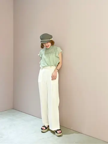 ORIGINATED IN GRACE CONTINENTAL Yuuki NOZAWA コーディネート画像