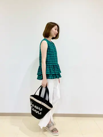 ORIGINATED IN GRACE CONTINENTAL eri コーディネート画像