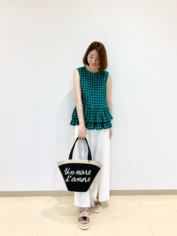 ORIGINATED IN GRACE CONTINENTAL eri コーディネート画像