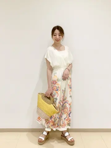 ORIGINATED IN GRACE CONTINENTAL eri コーディネート画像