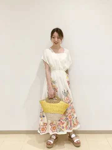 ORIGINATED IN GRACE CONTINENTAL eri コーディネート画像