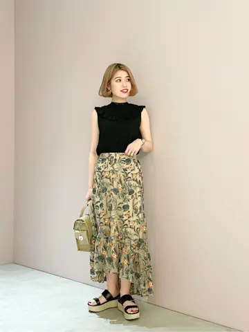 ORIGINATED IN GRACE CONTINENTAL Yuuki NOZAWA コーディネート画像