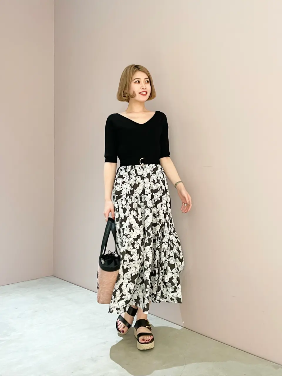 ORIGINATED IN GRACE CONTINENTAL Yuuki NOZAWA コーディネート画像