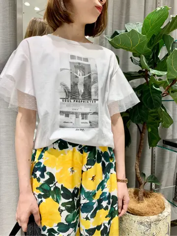 ORIGINATED IN GRACE CONTINENTAL eri コーディネート画像