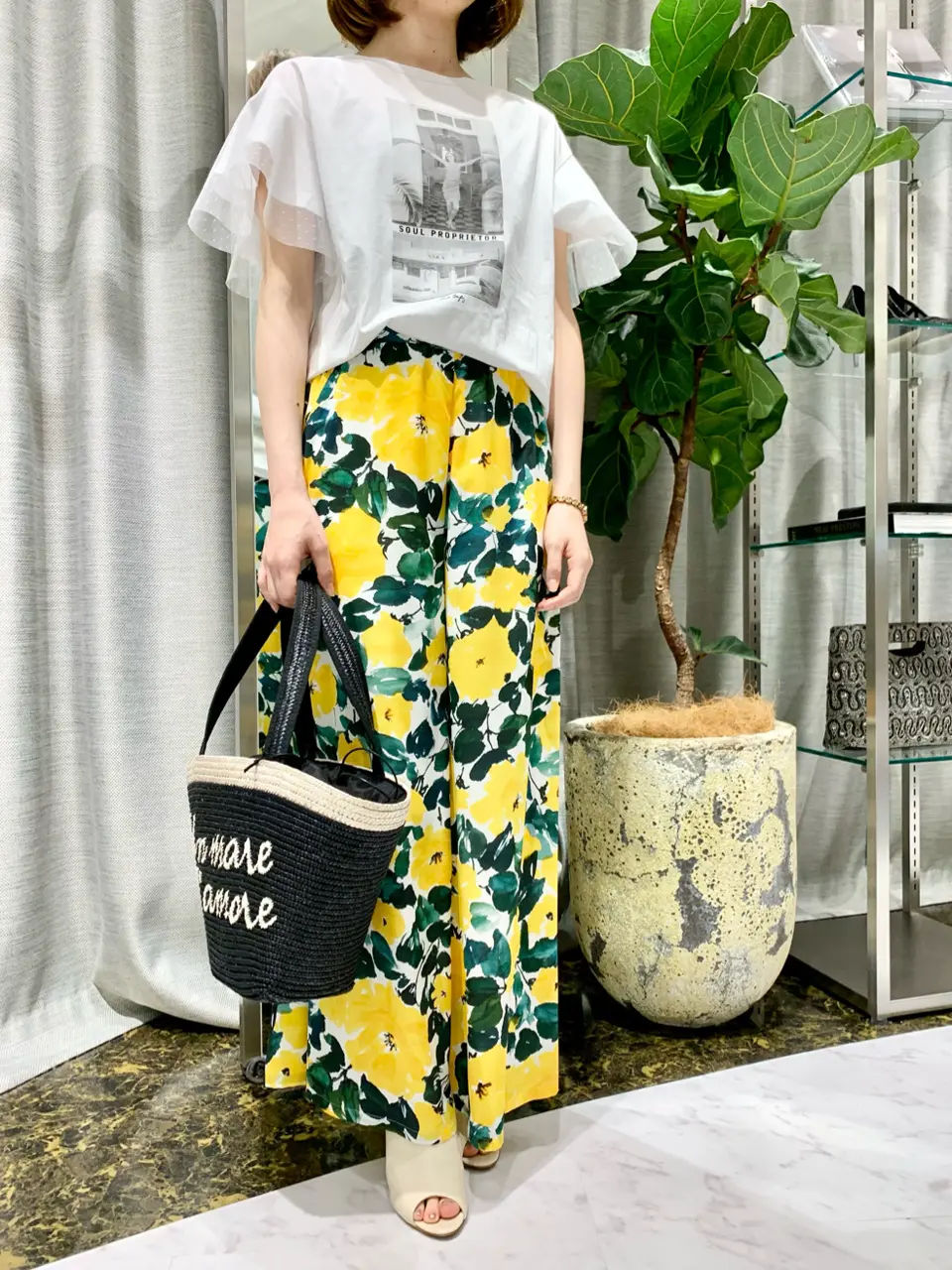 ORIGINATED IN GRACE CONTINENTAL eri コーディネート画像