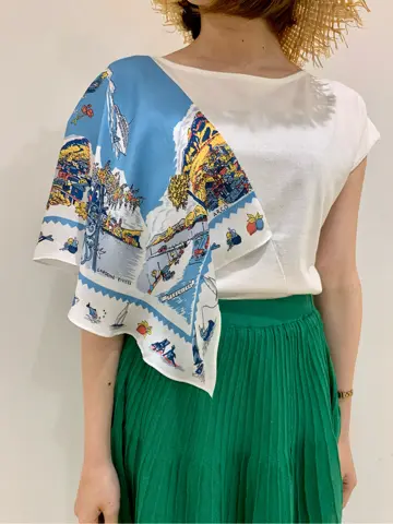 ORIGINATED IN GRACE CONTINENTAL eri コーディネート画像