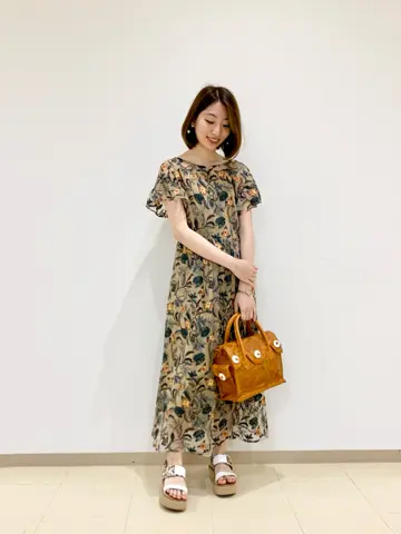 ORIGINATED IN GRACE CONTINENTAL eri コーディネート画像