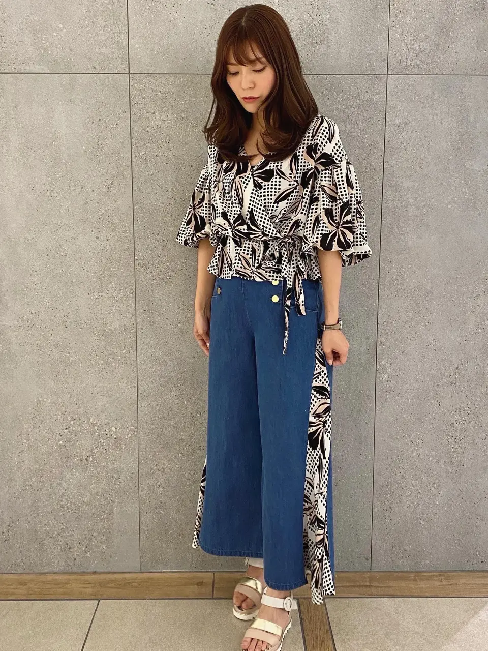 ORIGINATED IN GRACE CONTINENTAL Ran コーディネート画像