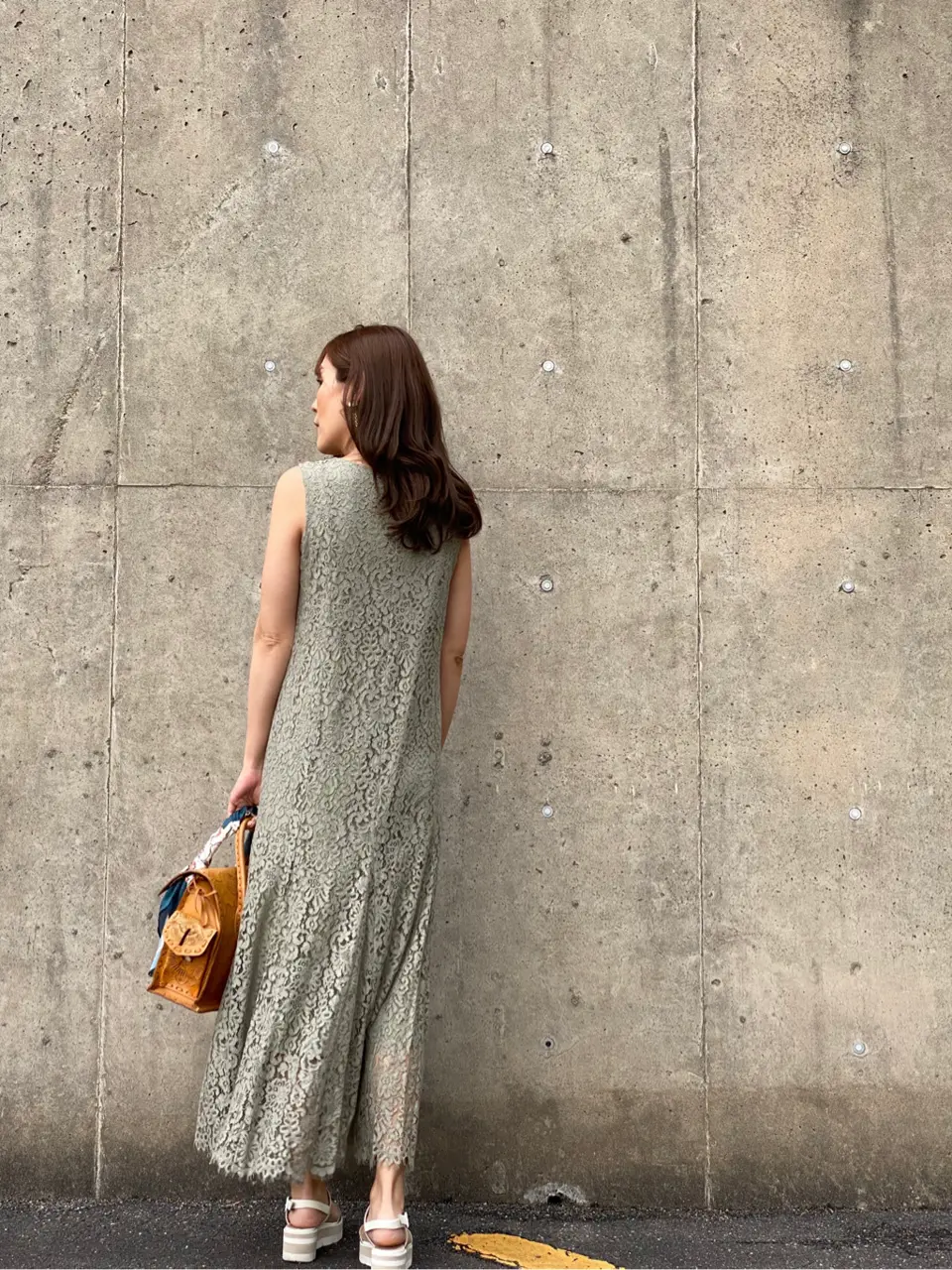 ORIGINATED IN GRACE CONTINENTAL Ran コーディネート画像