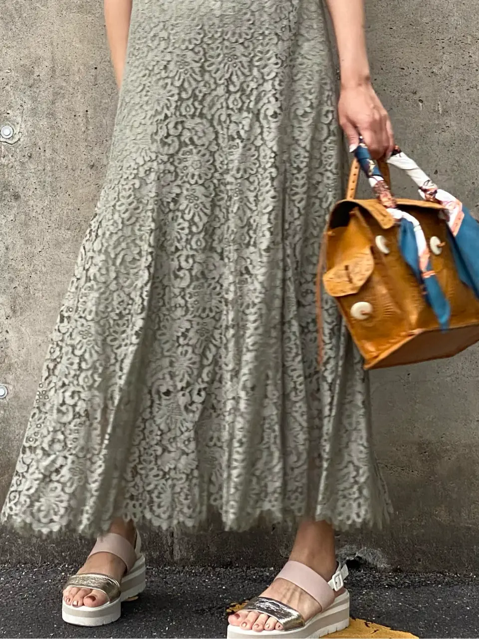 ORIGINATED IN GRACE CONTINENTAL Ran コーディネート画像