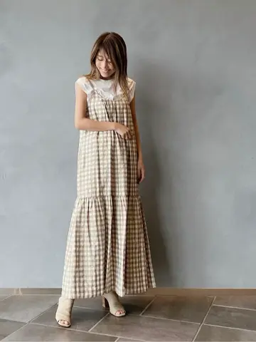 ORIGINATED IN GRACE CONTINENTAL yukimi yonee コーディネート画像