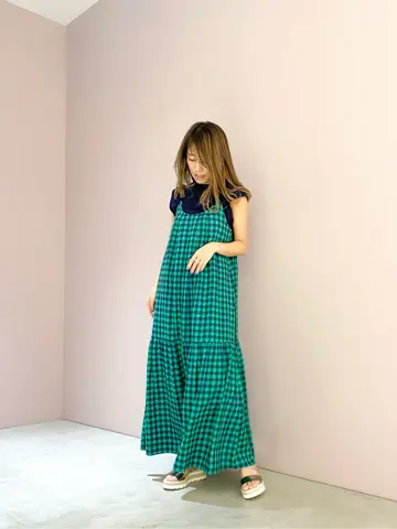 ORIGINATED IN GRACE CONTINENTAL yukimi yonee コーディネート画像