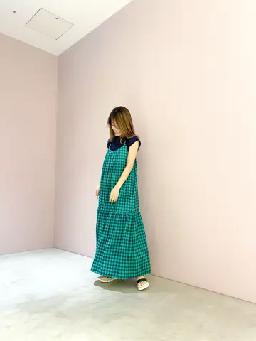 ORIGINATED IN GRACE CONTINENTAL yukimi yonee コーディネート画像