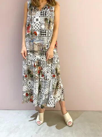 ORIGINATED IN GRACE CONTINENTAL yukimi yonee コーディネート画像