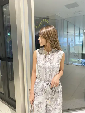 ORIGINATED IN GRACE CONTINENTAL yukimi yonee コーディネート画像