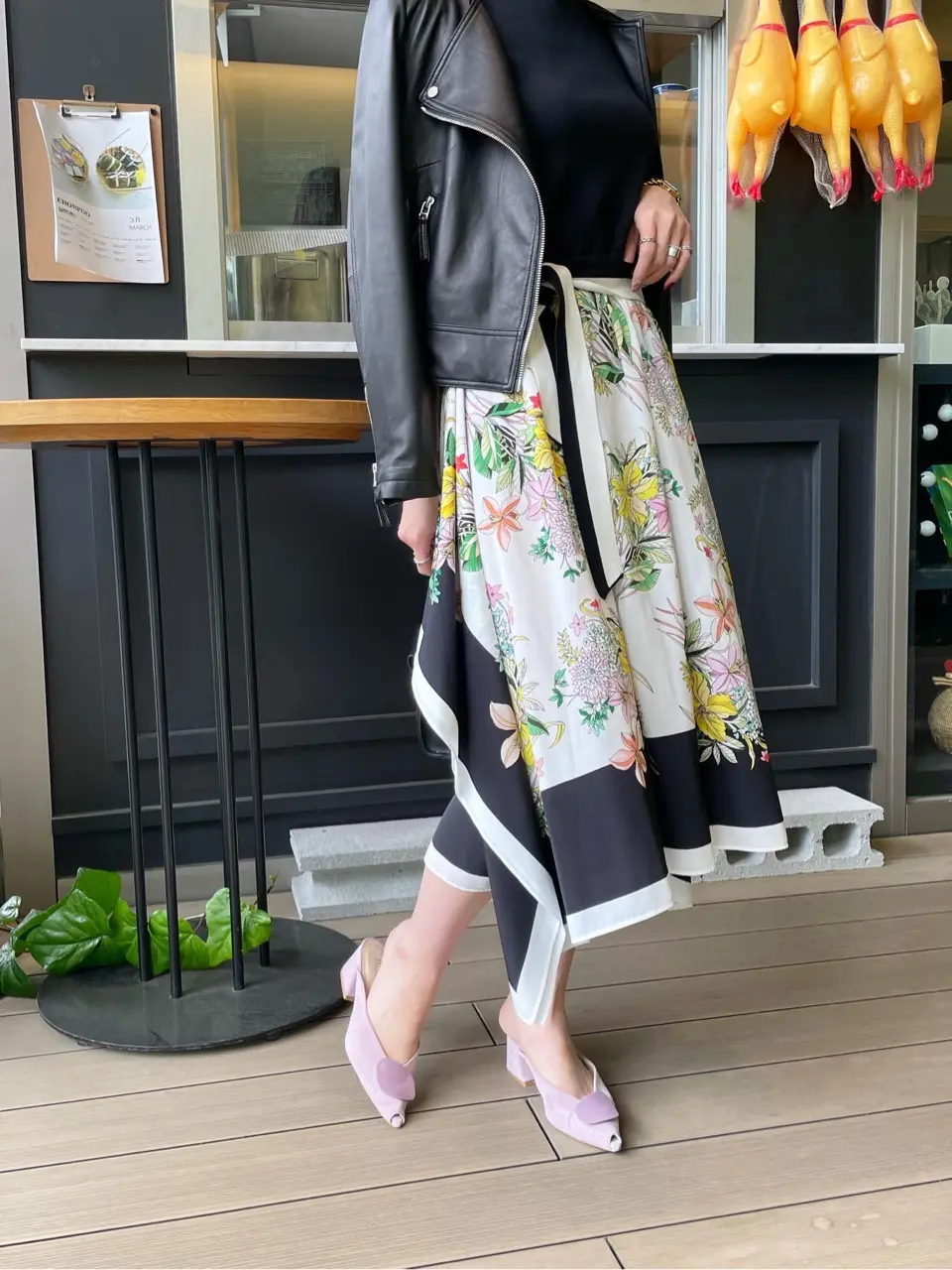 ORIGINATED IN GRACE CONTINENTAL Yuuki NOZAWA コーディネート画像