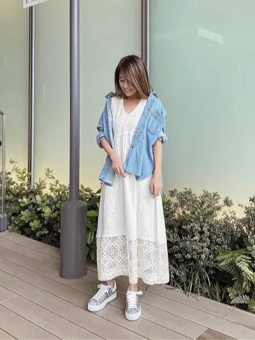 ORIGINATED IN GRACE CONTINENTAL yukimi yonee コーディネート画像