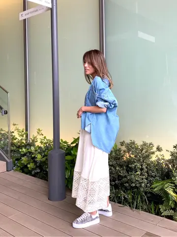 ORIGINATED IN GRACE CONTINENTAL yukimi yonee コーディネート画像