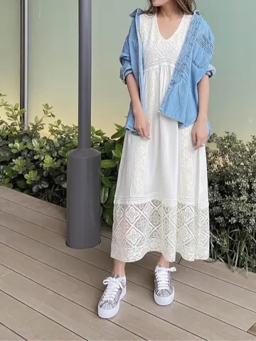 ORIGINATED IN GRACE CONTINENTAL yukimi yonee コーディネート画像