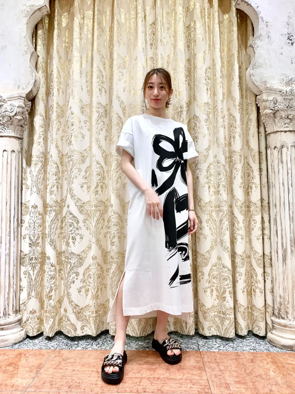 ORIGINATED IN GRACE CONTINENTAL eri コーディネート画像