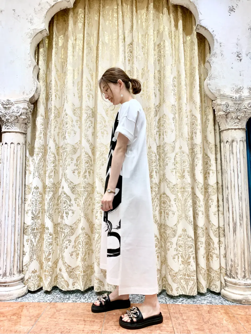 ORIGINATED IN GRACE CONTINENTAL eri コーディネート画像