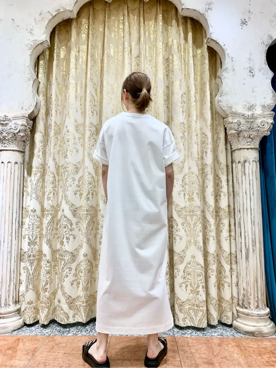 ORIGINATED IN GRACE CONTINENTAL eri コーディネート画像