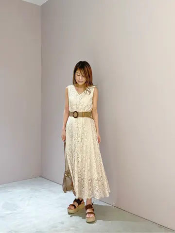 ORIGINATED IN GRACE CONTINENTAL yukimi yonee コーディネート画像