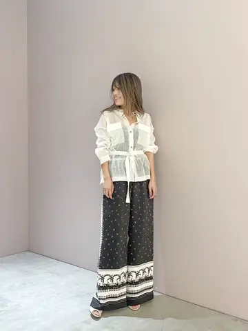 ORIGINATED IN GRACE CONTINENTAL yukimi yonee コーディネート画像