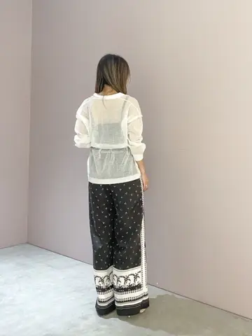 ORIGINATED IN GRACE CONTINENTAL yukimi yonee コーディネート画像